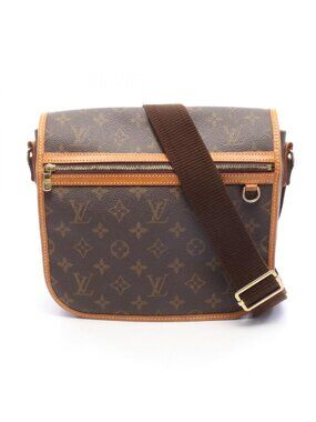 Louis Vuitton Shoulder Bag Messenger PM Bosphore Leather PM
